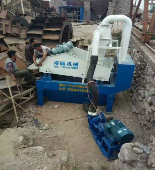 賀州市裕順機械制造廠 以服務至上理念，打造脫水型細沙收集機與木竹采伐機械新標桿